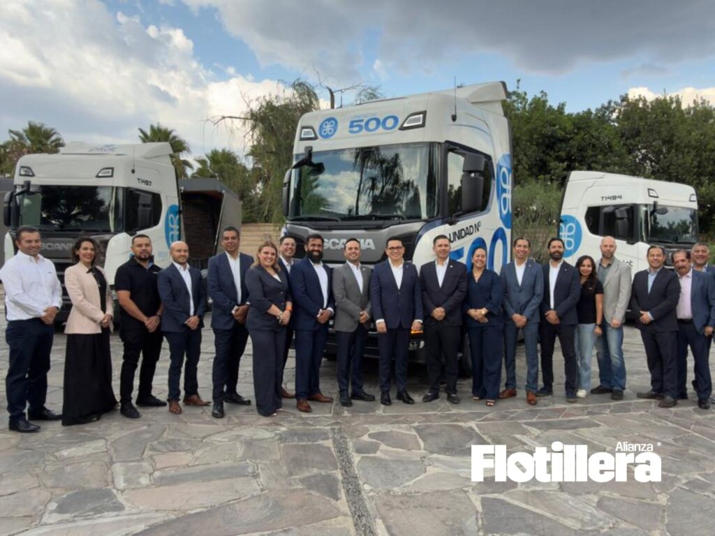 Scania Pilot