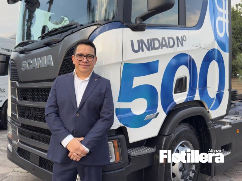 Alejandro Mondragón, Presidente y CEO de Scania México