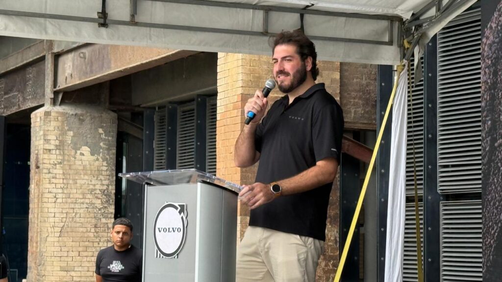 Alexandre Linares, Director de Ventas de Volvo Trucks México