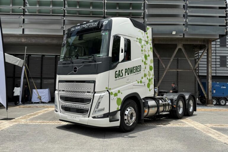Volvo FH GNL