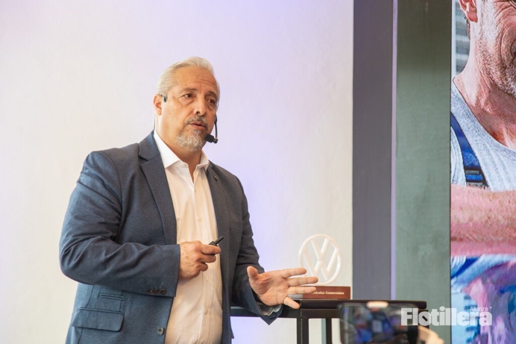 Juan Pablo Martínez, Responsable del área para Volkswagen Vehículos Comerciales