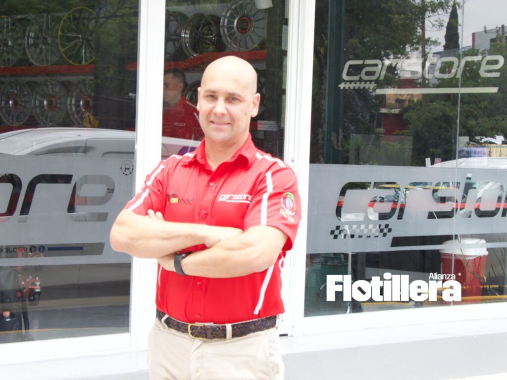 Juan Manuel Villafañe, Director General y Fundador de Carstore México.