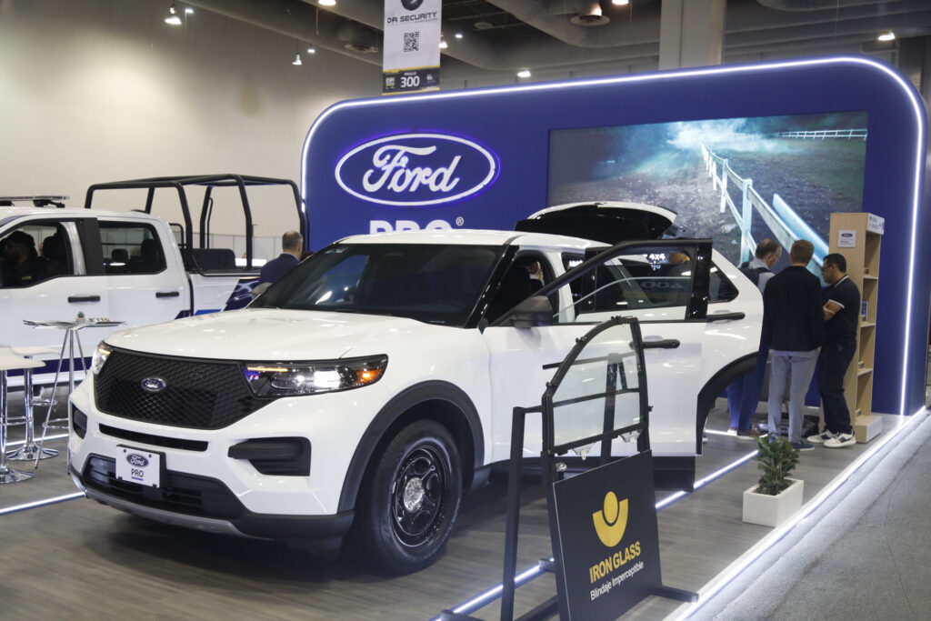 Ford Pro Expo Seguridad