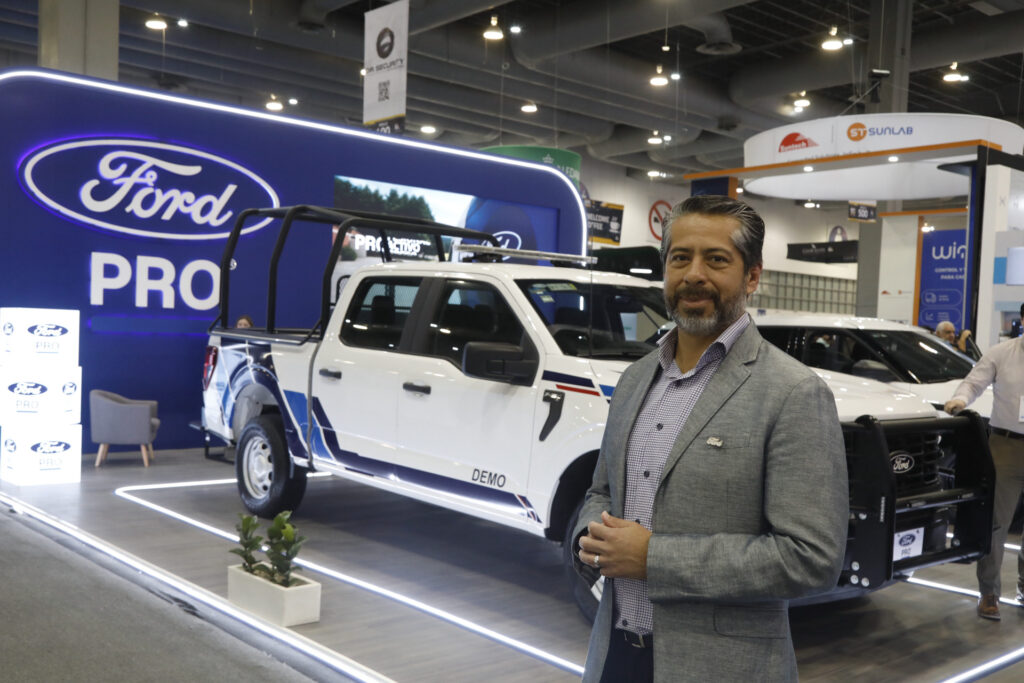 Adrián Arias, Director de Ford Pro México