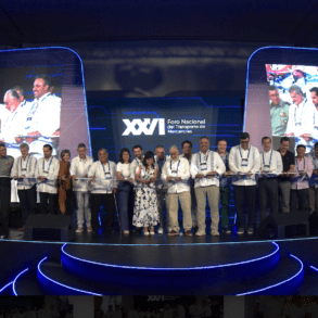 ANTP inaugura el 26° Foro Nacional del Transporte de Mercancías