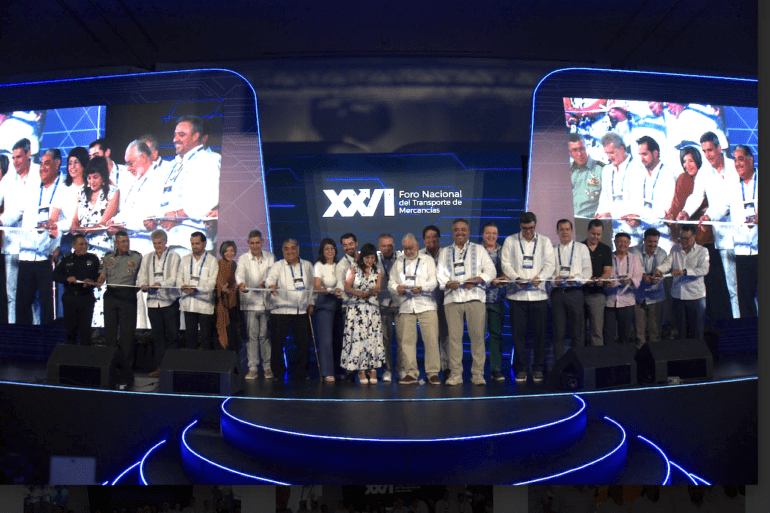 ANTP inaugura el 26° Foro Nacional del Transporte de Mercancías