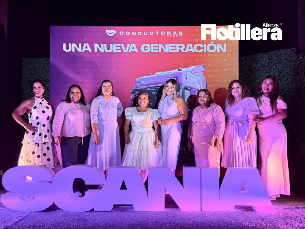 Conductoras Scania