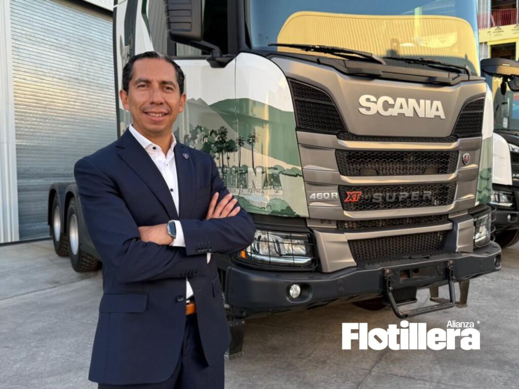 Manuel Aranda, Director de Retail de Scania México