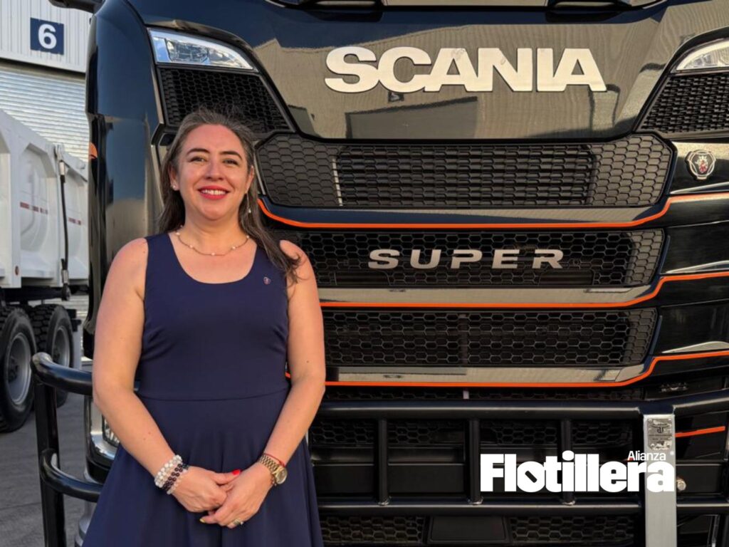 Gisela Quintero, Directora de Experiencia del Cliente y Servicios de Scania México