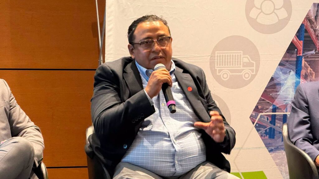 lejandro Pineda, Director de Soluciones Logísticas de RECSOLOG