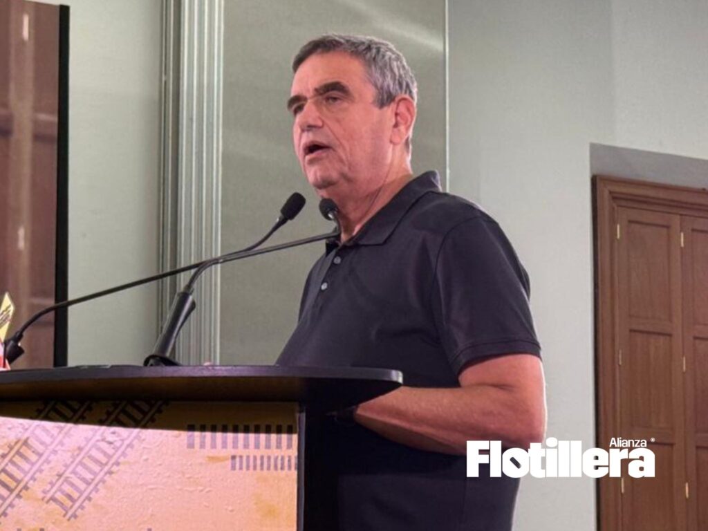 Alex Theissen, Presidente de la Mesa Directiva de la ANTP