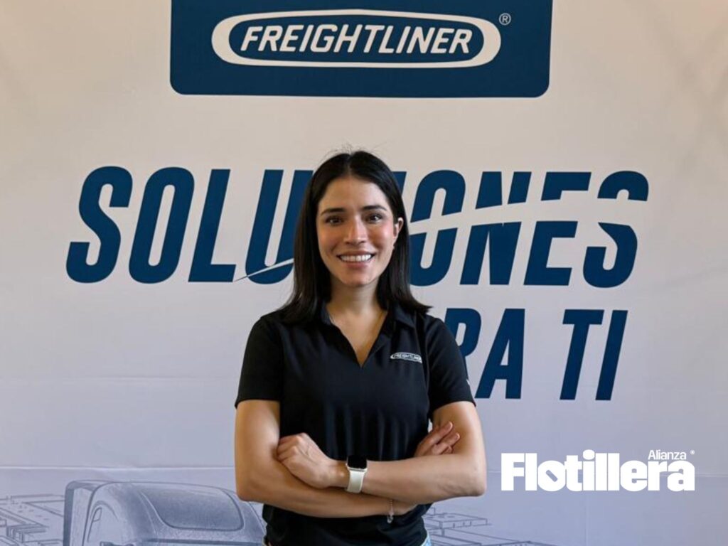 Itzel Alpízar, Gerente de Estrategia de Inteligencia de Negocios y Conectividad de Daimler Truck México