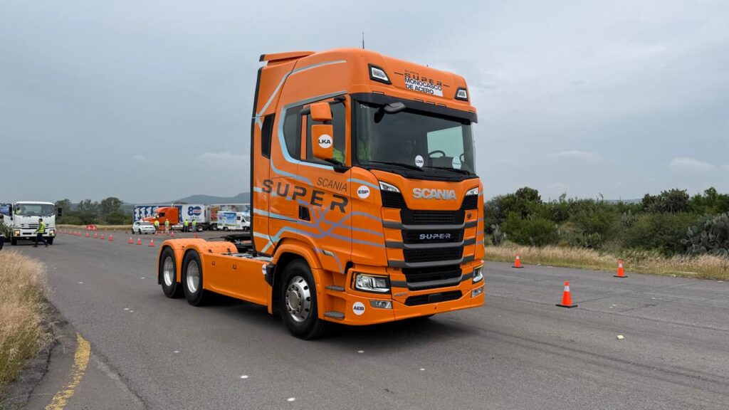 Scania.