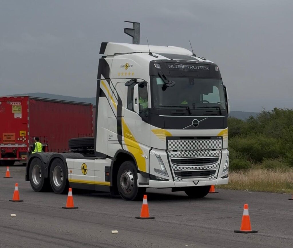 Volvo Trucks.