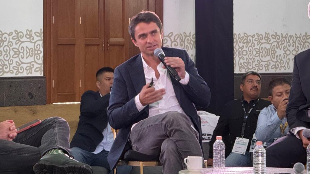 Gonzalo Peón, Director Ejecutivo del Instituto de Políticas para el Transporte y el Desarrollo