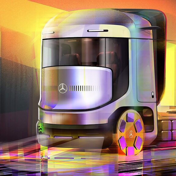 Daimler Truck präsentiert globale Designvisionen zur Zukunft der MobilitätDaimler Truck presents global design inspirations for the future of mobility