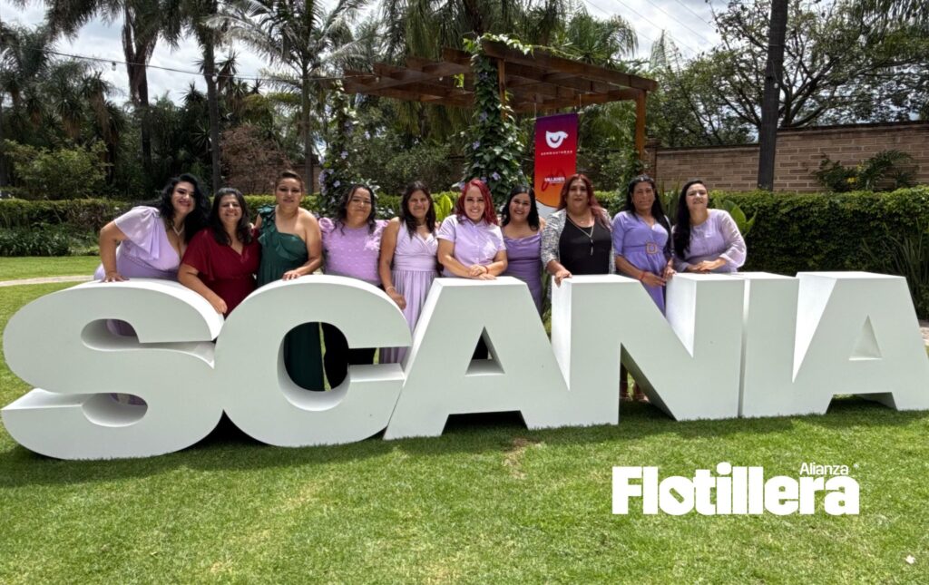 Conductoras Scania