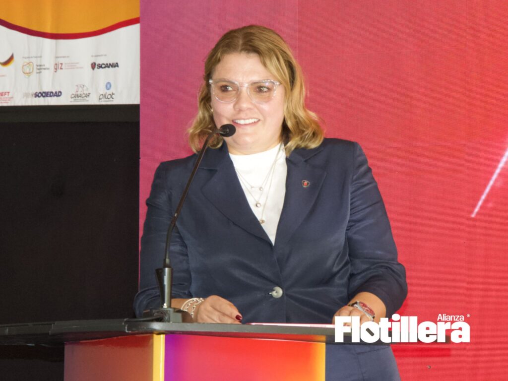 Adriana Davy, Gerente de Marketing y Comunicación de Scania México