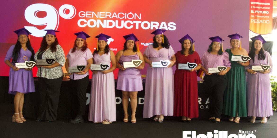 Conductoras Scania Jalisco