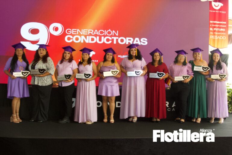 Conductoras Scania Jalisco