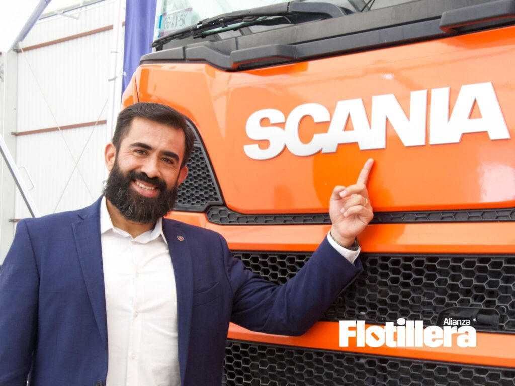 David Hernández, Gerente Nacional de Seminuevos de Scania México.