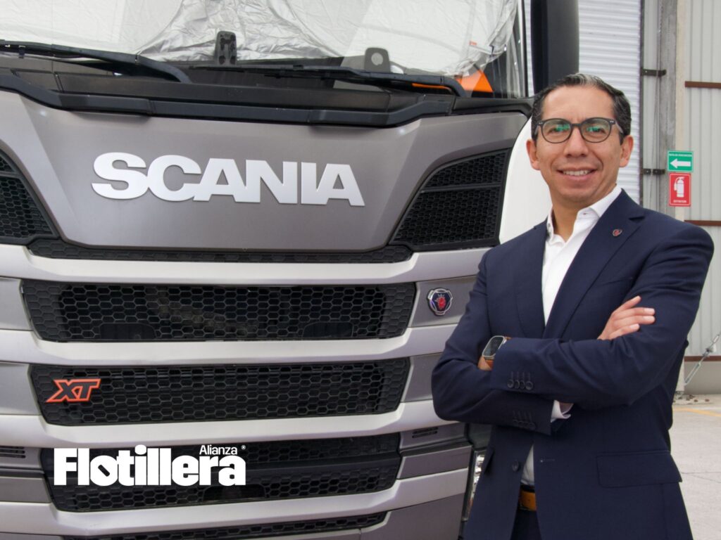 Manuel Aranda, Director de Retail de Scania México