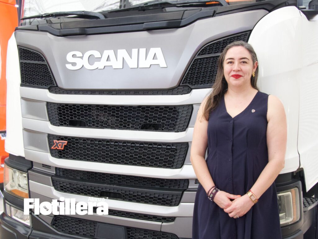 Gisela Quintero, Directora de Experiencia y Servicio al Cliente de Scania México