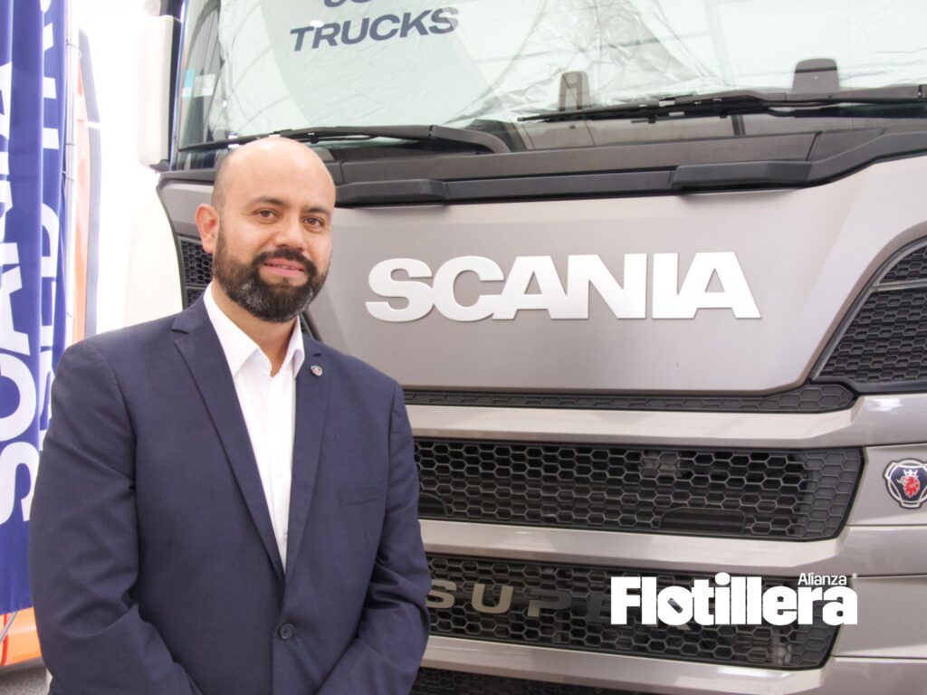 Aarón Sánchez, Gerente de Región Altiplano y Occidente de Scania México