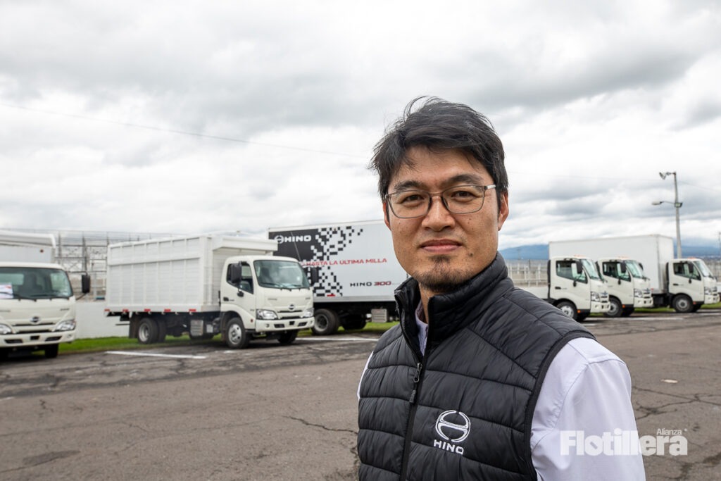 Yu Sakamoto, Presidente y Director General de Hino México