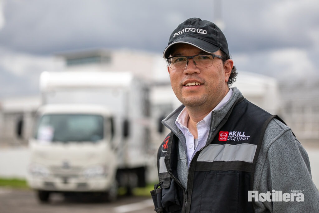 Kenji Mendoza, Director Nacional de Operaciones de Hino México