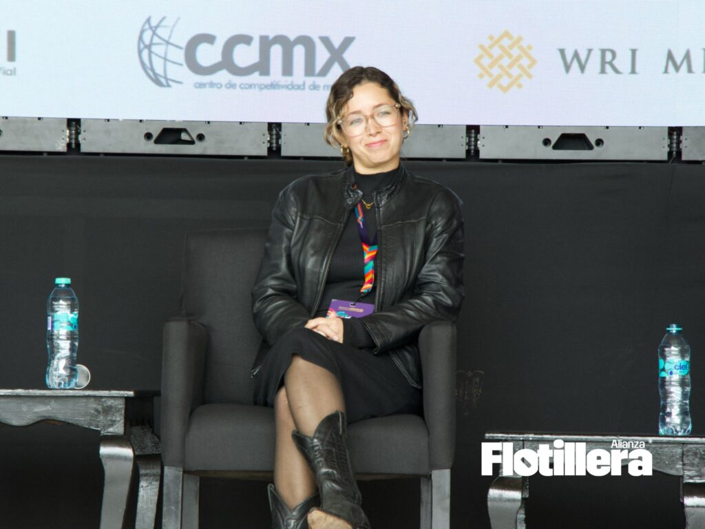 Constanza Delón, Directora de Integración de Transporte de la ATTRAPI