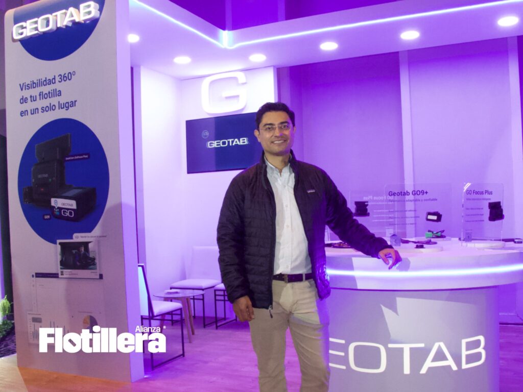 Jonathan Solís, Director de Nuevos Negocios para América Latina de Geotab