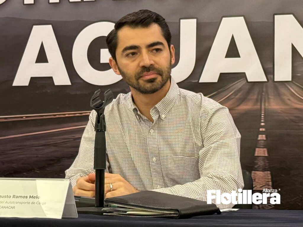 Augusto Ramos Melo, Presidente Nacional de la Cámara Nacional del Autotransporte de Carga (CANACAR)