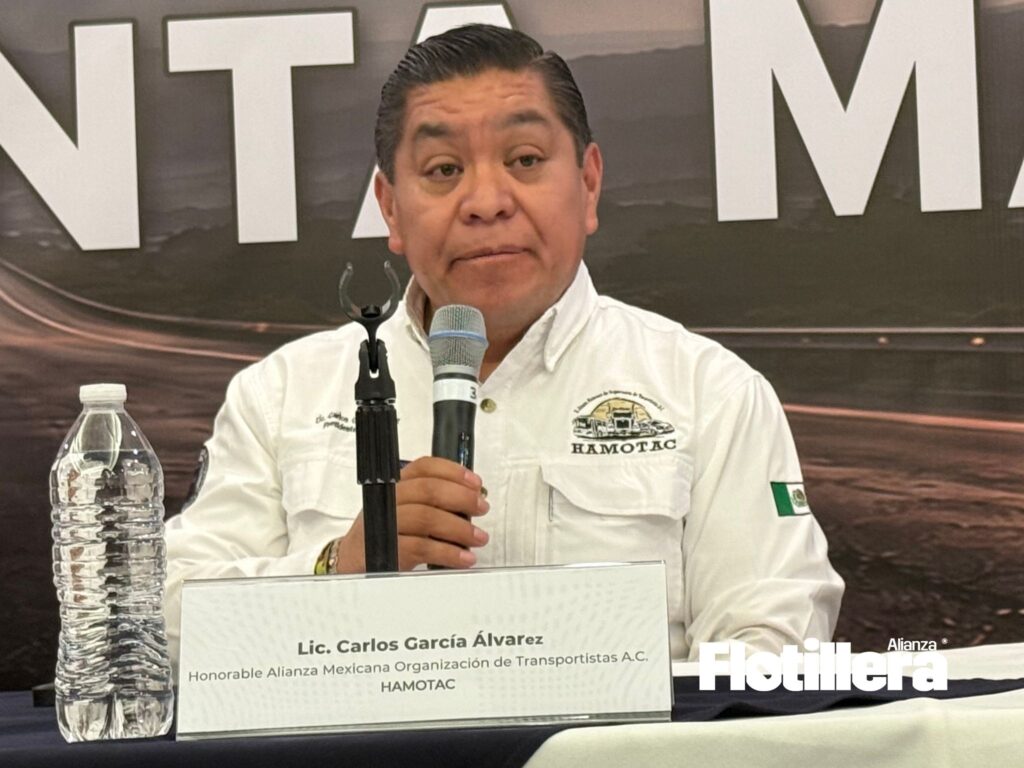 Carlos García Álvarez, Vicepresidente Nacional de HAMOTAC