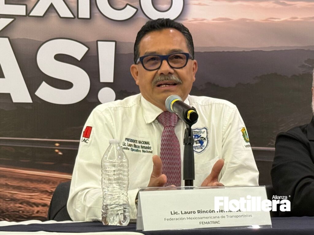 Lauro Rincón Hernández, Presidente Nacional de FEMATRAC
