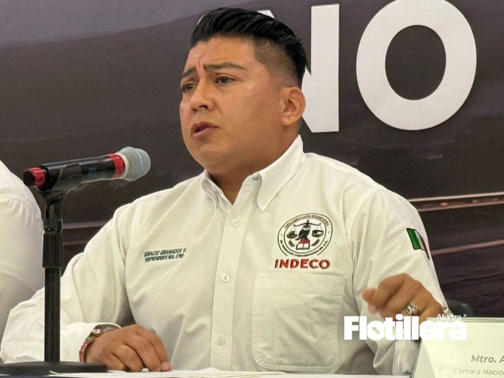 Ignacio Granados Villanueva, Vicepresidente de la Región Centro de la Organización Integradora de Derechos Convencionales (INDECO)