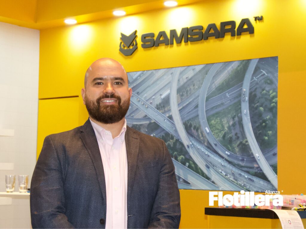 Luis Larrea, Gerente de Ingeniería de Ventas para Samsara México