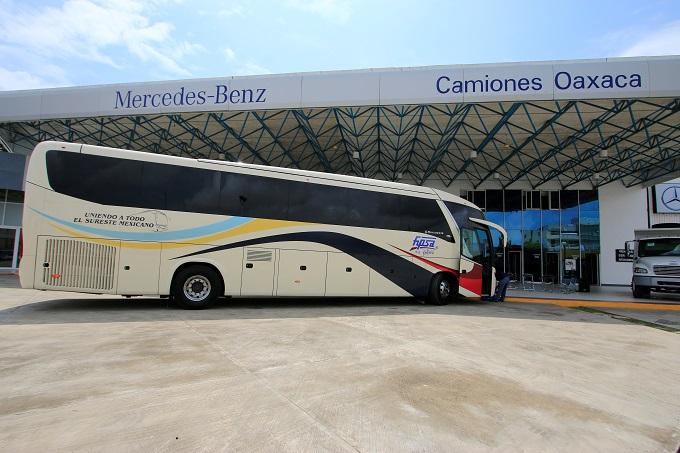 Autobuses Fletes y Pasajes MB Alianza Flotillera 2