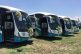 Banderazo Hidalgo seis autobuses