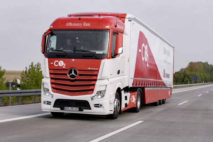 Efficiency Run - DB Schenker