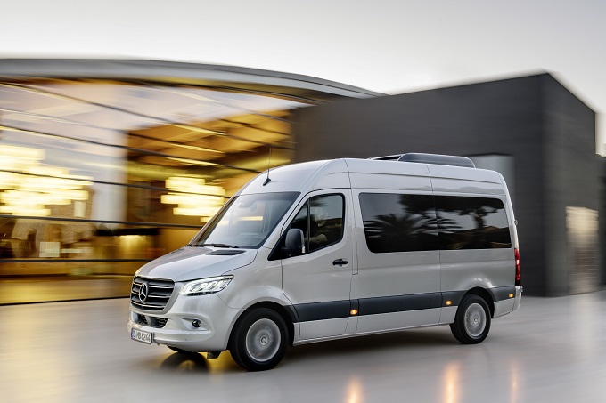  Mercedes-Benz Sprinter 2018 Alianza Flotillera