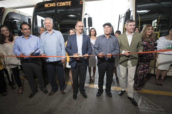 Tequila Bus Mercedes-Benz Alianza Flotillera