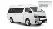 Toyota Hiace 2015