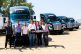 Aralo Express recibe 10 unidades Kenworth