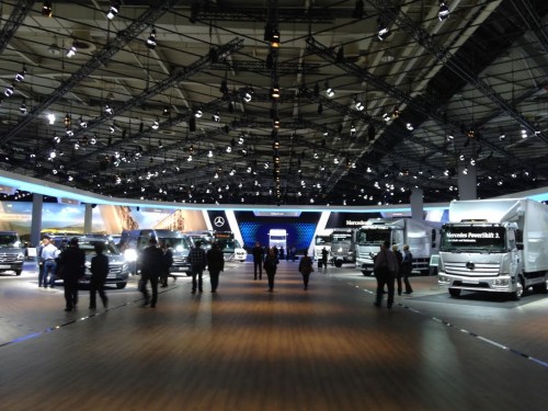 daimler stand