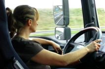 mujeres conductoras