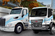 Peterbilt presume sus unidades eléctricas